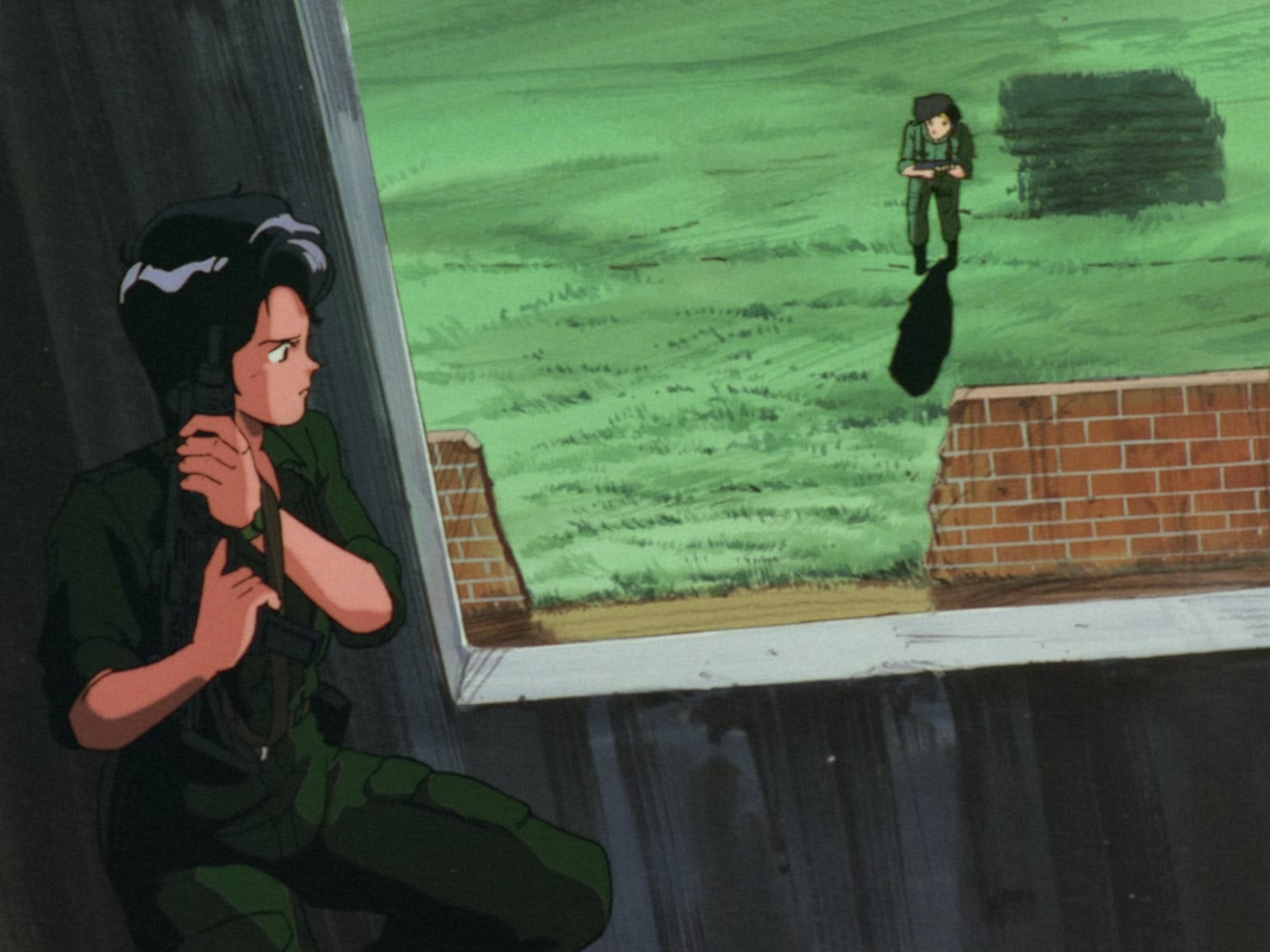 Bubblegum Crisis Ep 4: Revenge Road @ 07:05