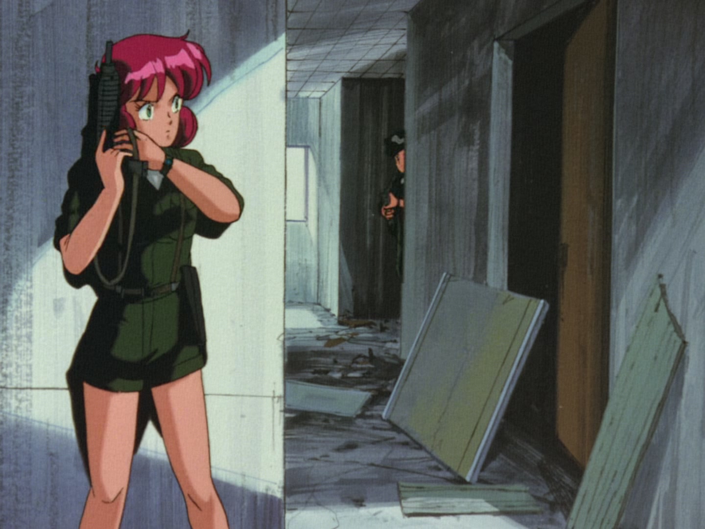 Bubblegum Crisis Ep 4: Revenge Road @ 07:30