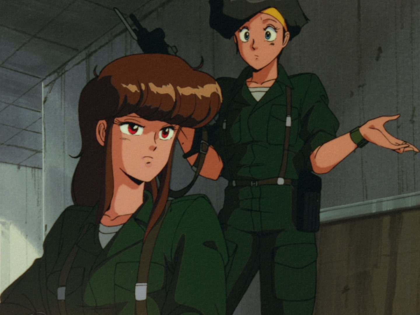 Bubblegum Crisis Ep 4: Revenge Road @ 08:07