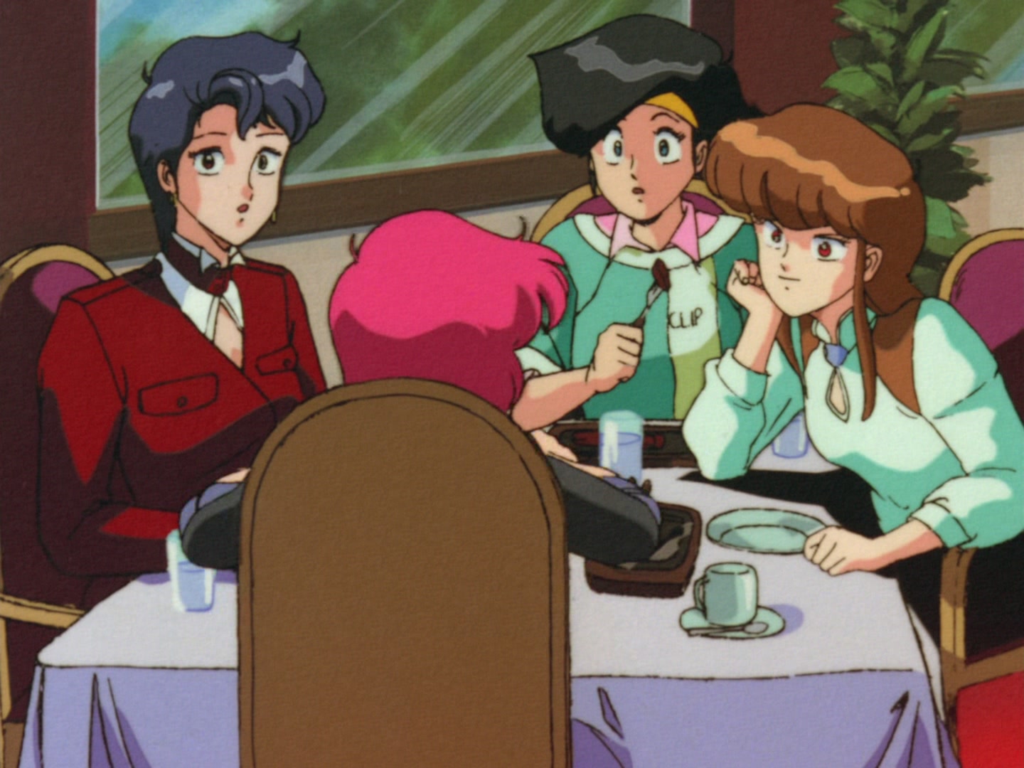 Bubblegum Crisis Ep 4: Revenge Road @ 09:23