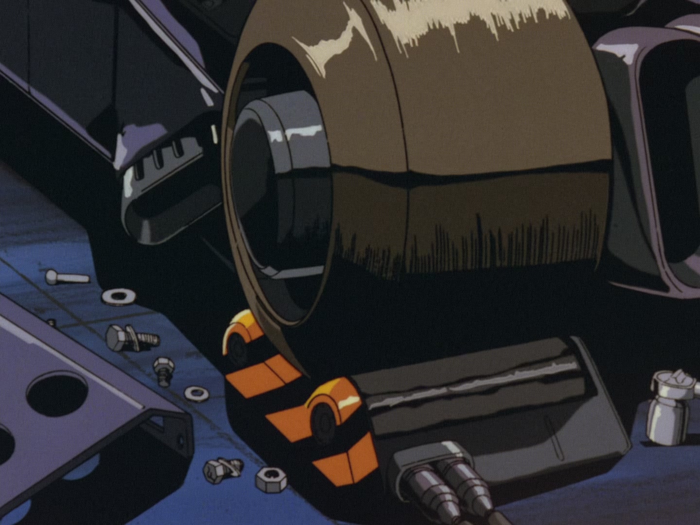 Bubblegum Crisis Ep 4: Revenge Road @ 10:13