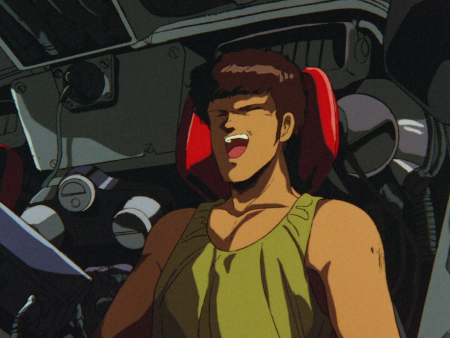 Bubblegum Crisis Ep 4: Revenge Road @ 10:38