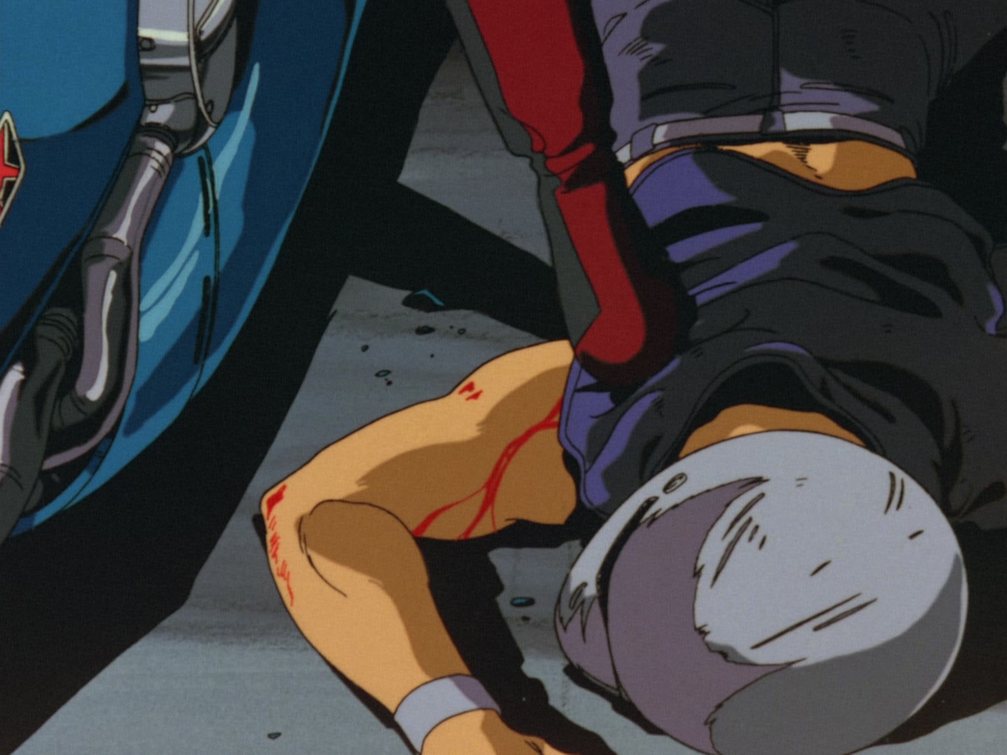 Bubblegum Crisis Ep 4: Revenge Road @ 11:29