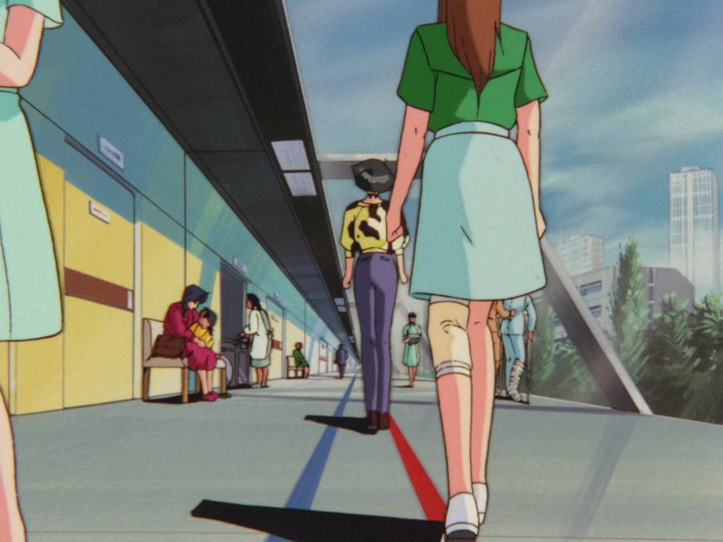 Bubblegum Crisis Ep 4: Revenge Road @ 13:47