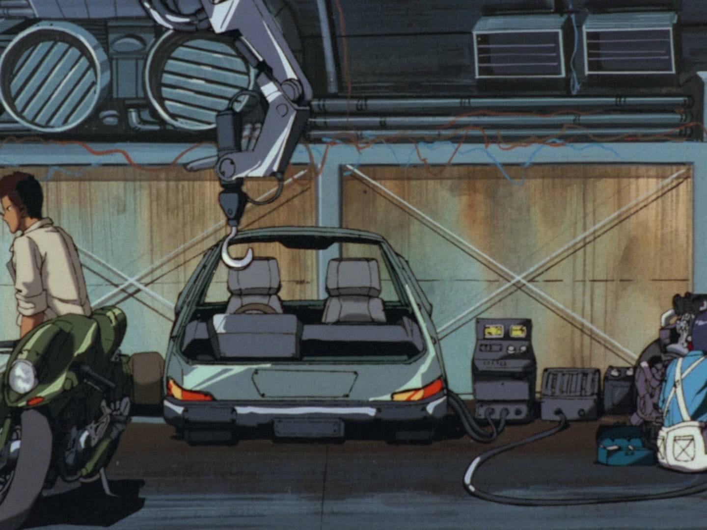 Bubblegum Crisis Ep 4: Revenge Road @ 17:20