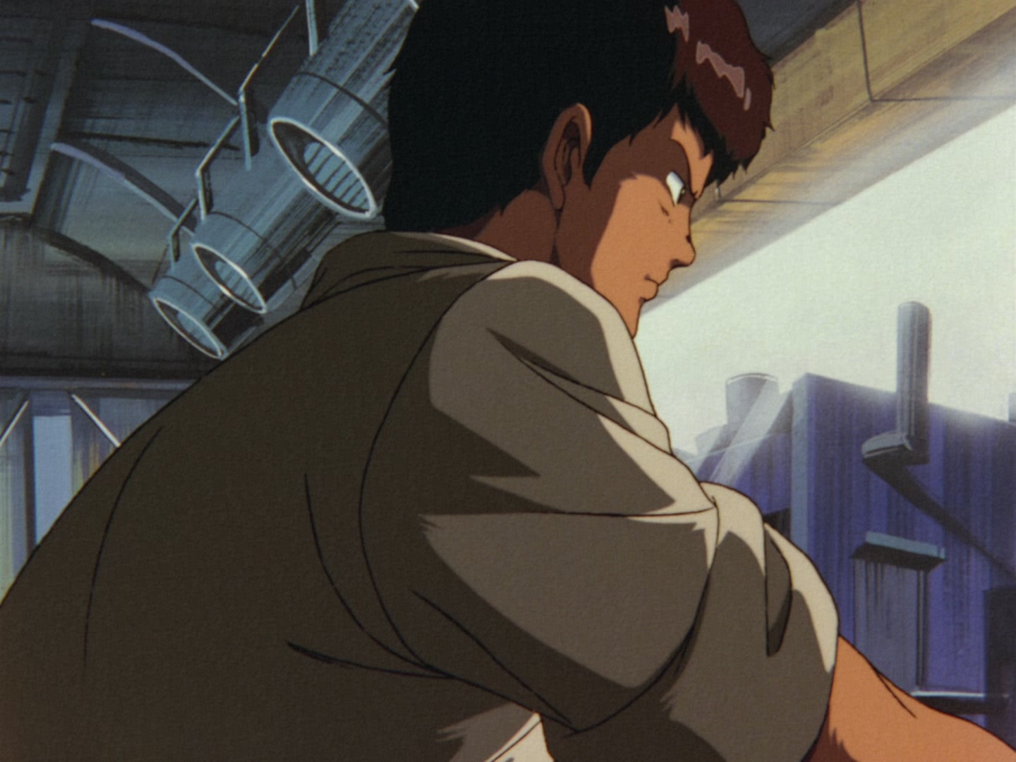 Bubblegum Crisis Ep 4: Revenge Road @ 17:58