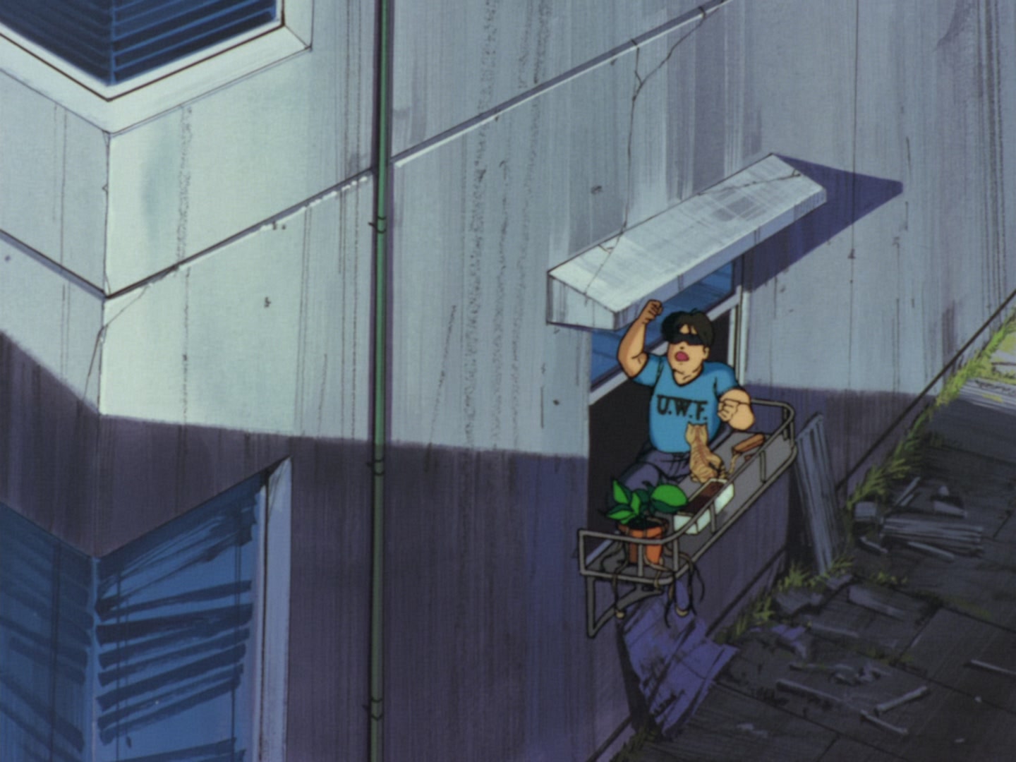 Bubblegum Crisis Ep 4: Revenge Road @ 18:36