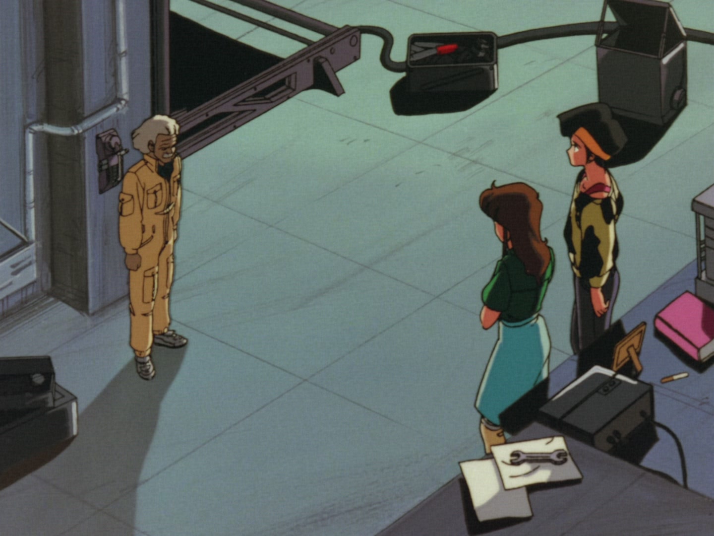 Bubblegum Crisis Ep 4: Revenge Road @ 21:57