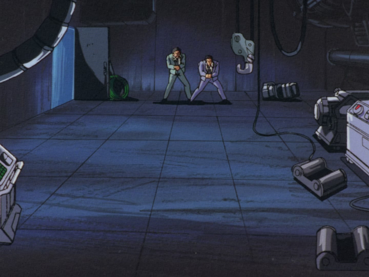 Bubblegum Crisis Ep 4: Revenge Road @ 23:12