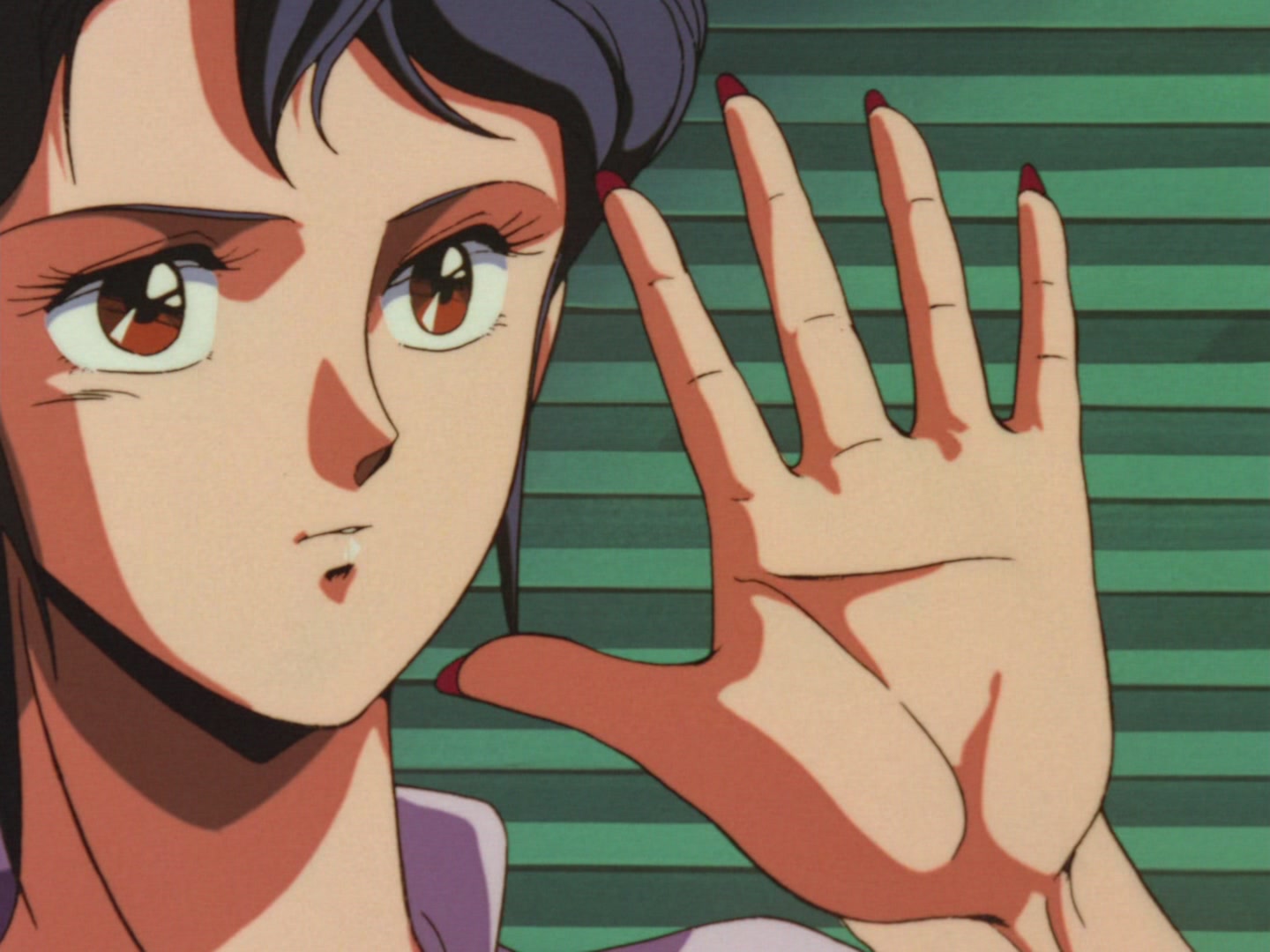 Bubblegum Crisis Ep 4: Revenge Road @ 23:25