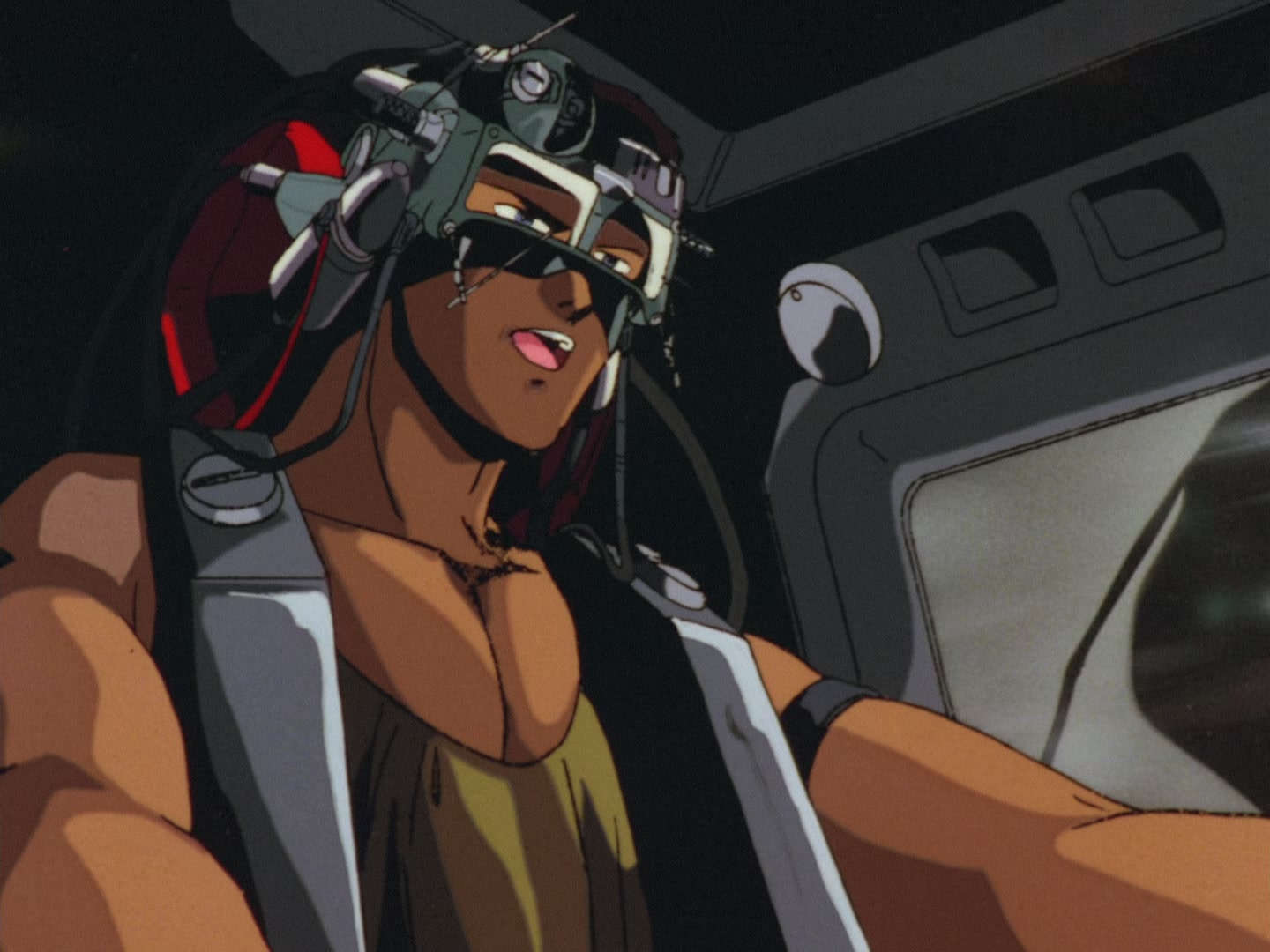 Bubblegum Crisis Ep 4: Revenge Road @ 24:02