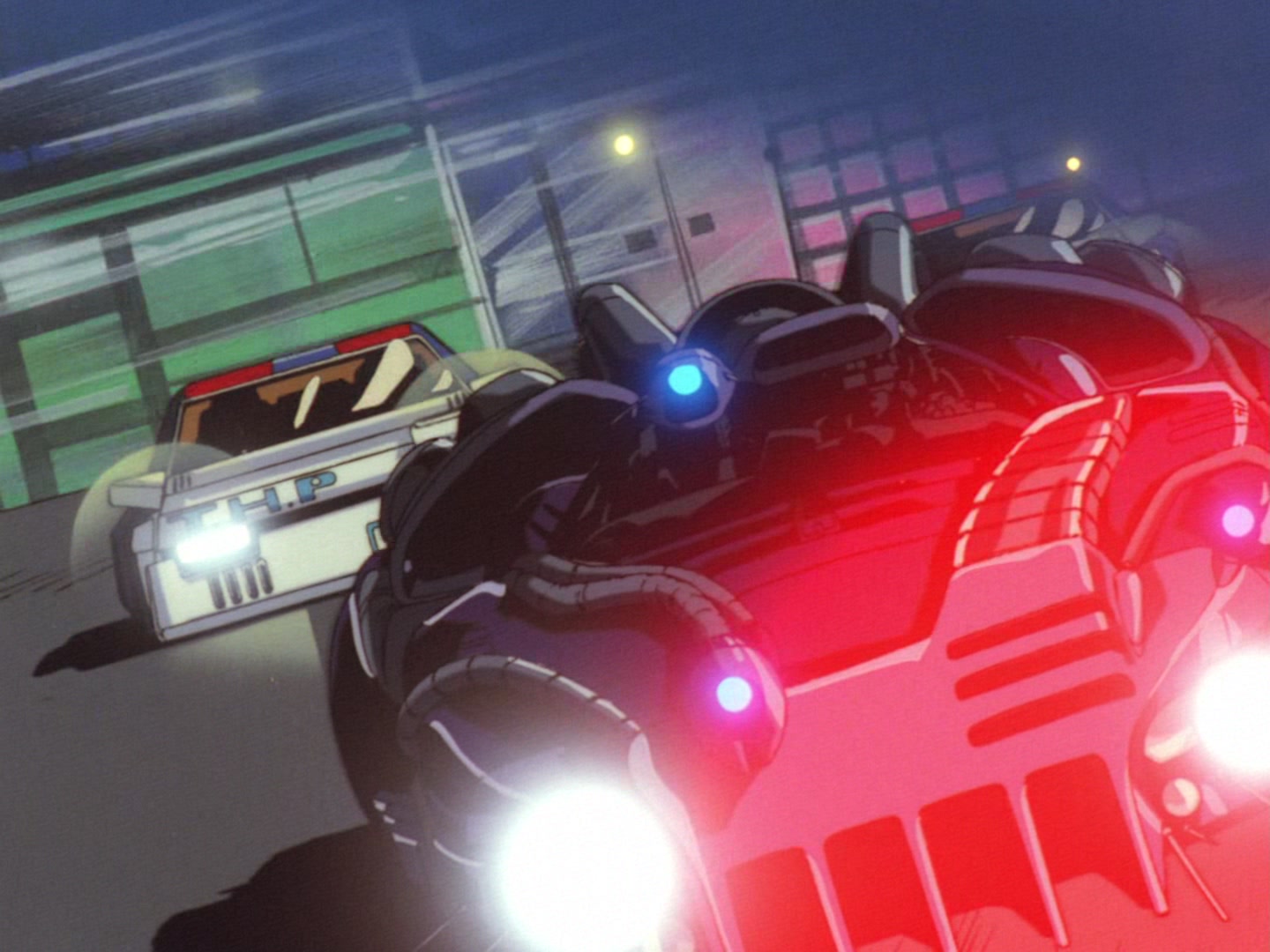 Bubblegum Crisis Ep 4: Revenge Road @ 24:40