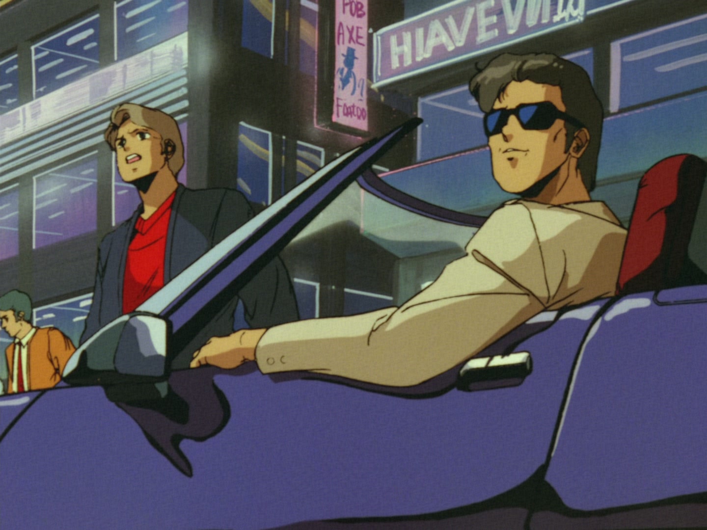 Bubblegum Crisis Ep 4: Revenge Road @ 25:05