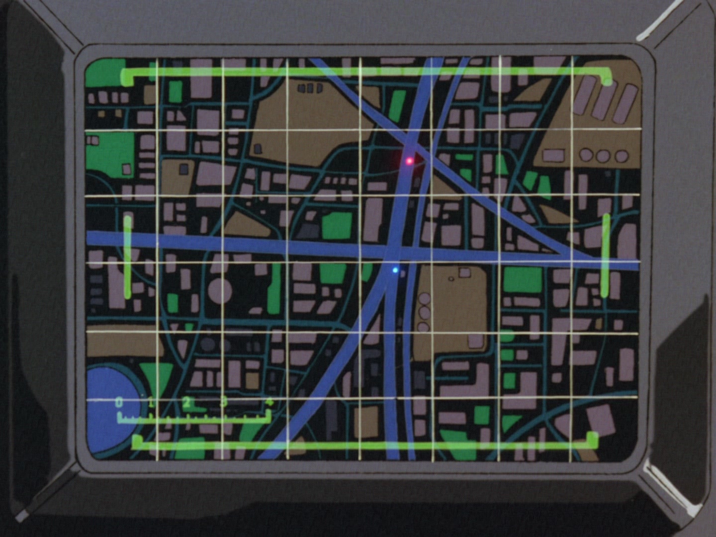 Bubblegum Crisis Ep 4: Revenge Road @ 25:56