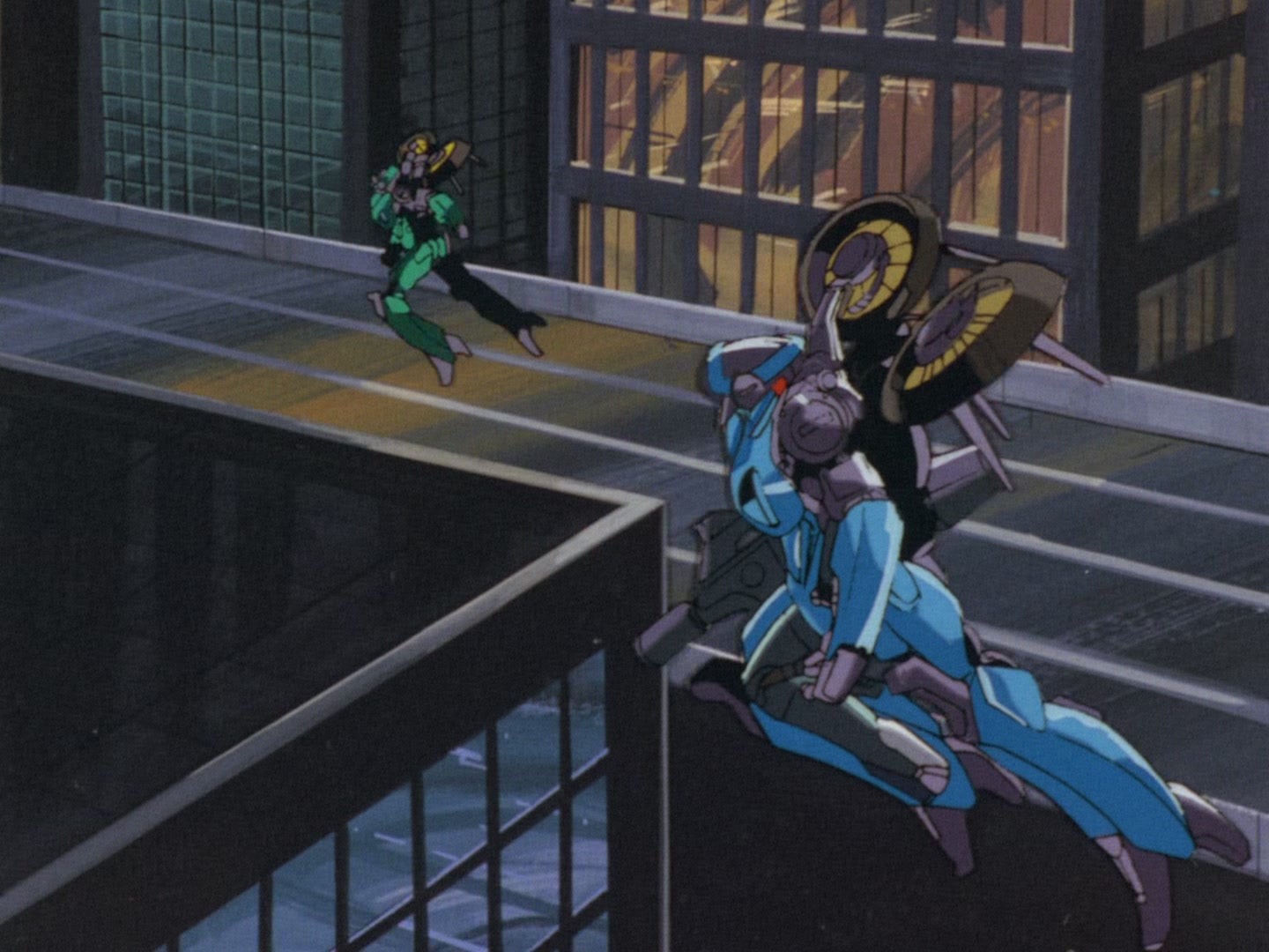 Bubblegum Crisis Ep 4: Revenge Road @ 26:33