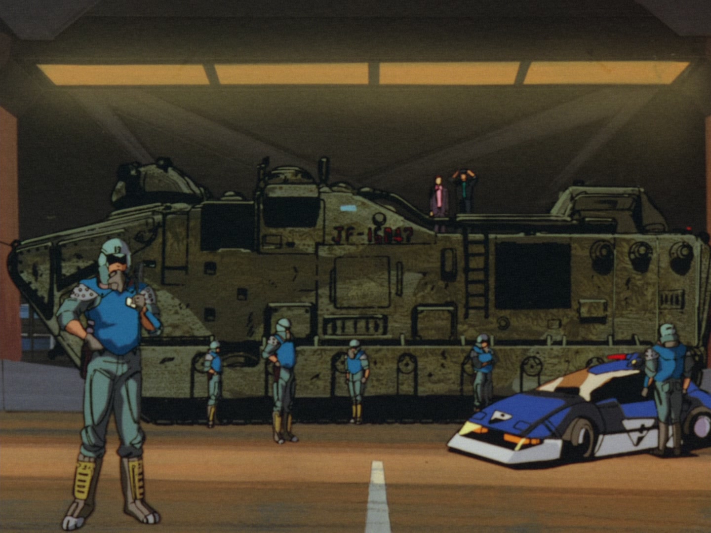 Bubblegum Crisis Ep 4: Revenge Road @ 26:58