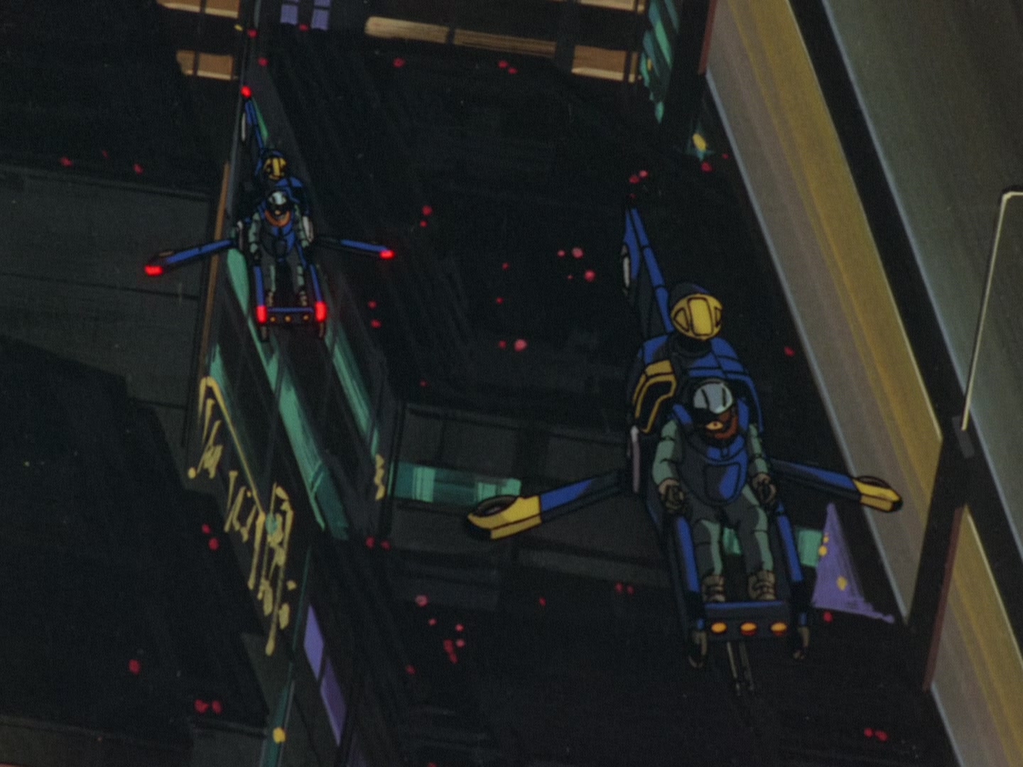 Bubblegum Crisis Ep 4: Revenge Road @ 27:11