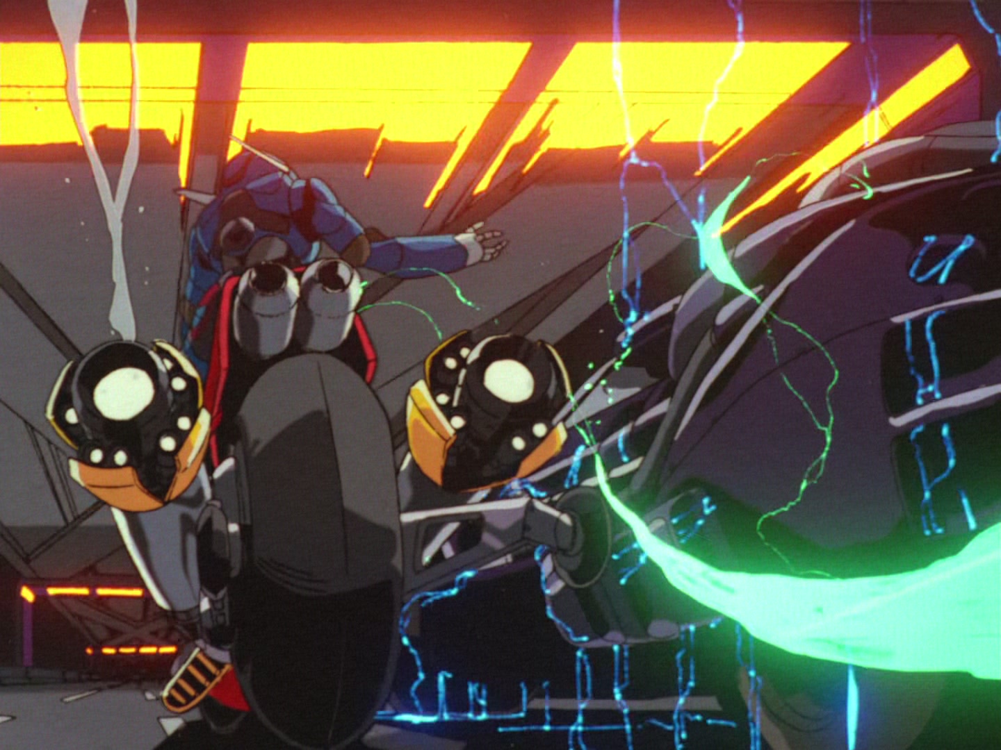 Bubblegum Crisis Ep 4: Revenge Road @ 29:17