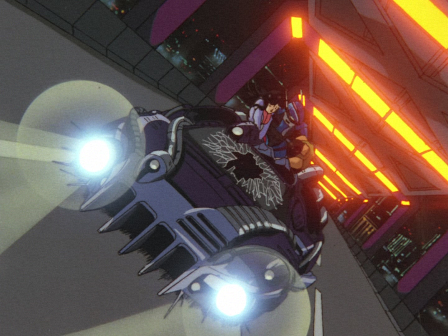 Bubblegum Crisis Ep 4: Revenge Road @ 30:32