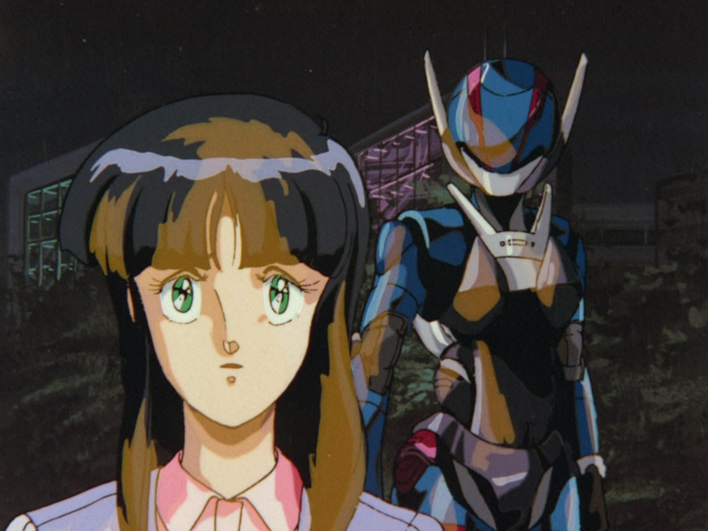 Bubblegum Crisis Ep 4: Revenge Road @ 32:12