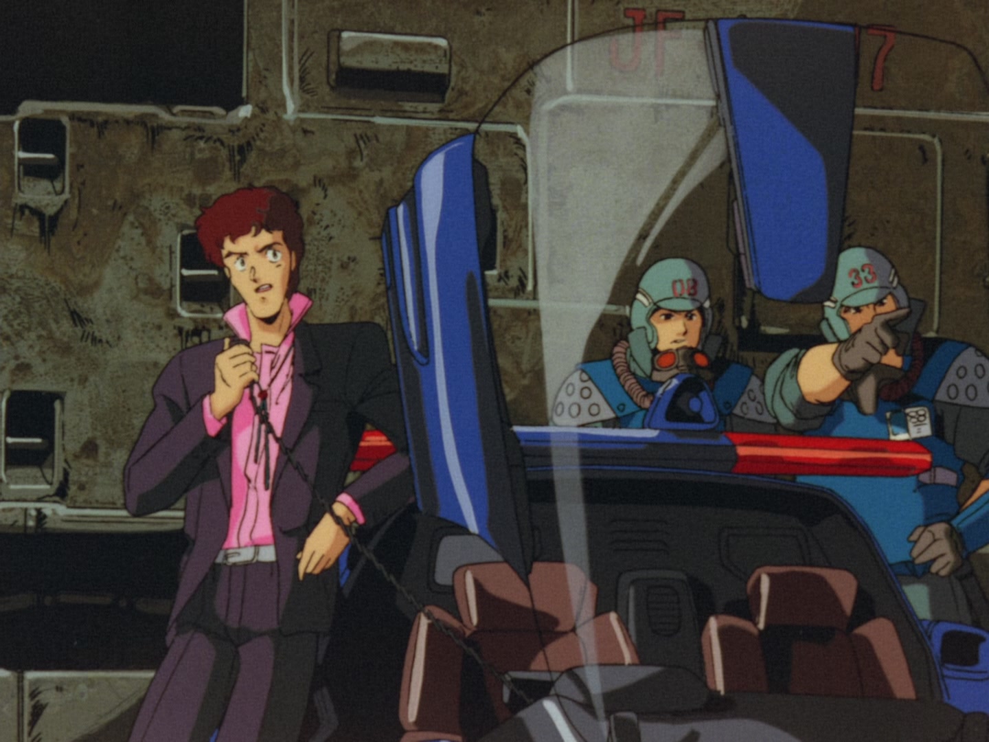 Bubblegum Crisis Ep 4: Revenge Road @ 32:50
