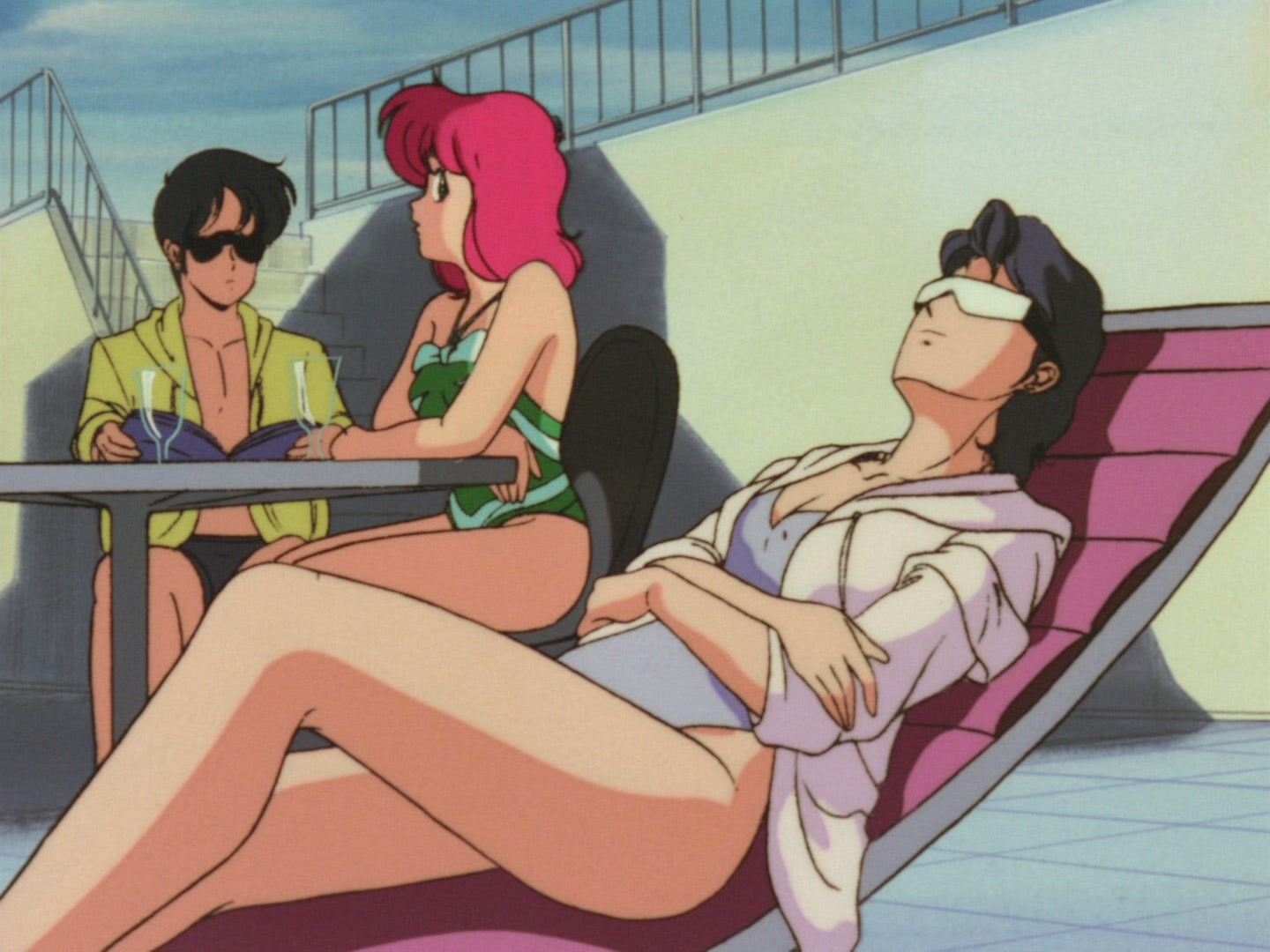 Bubblegum Crisis Ep 4: Revenge Road @ 33:40