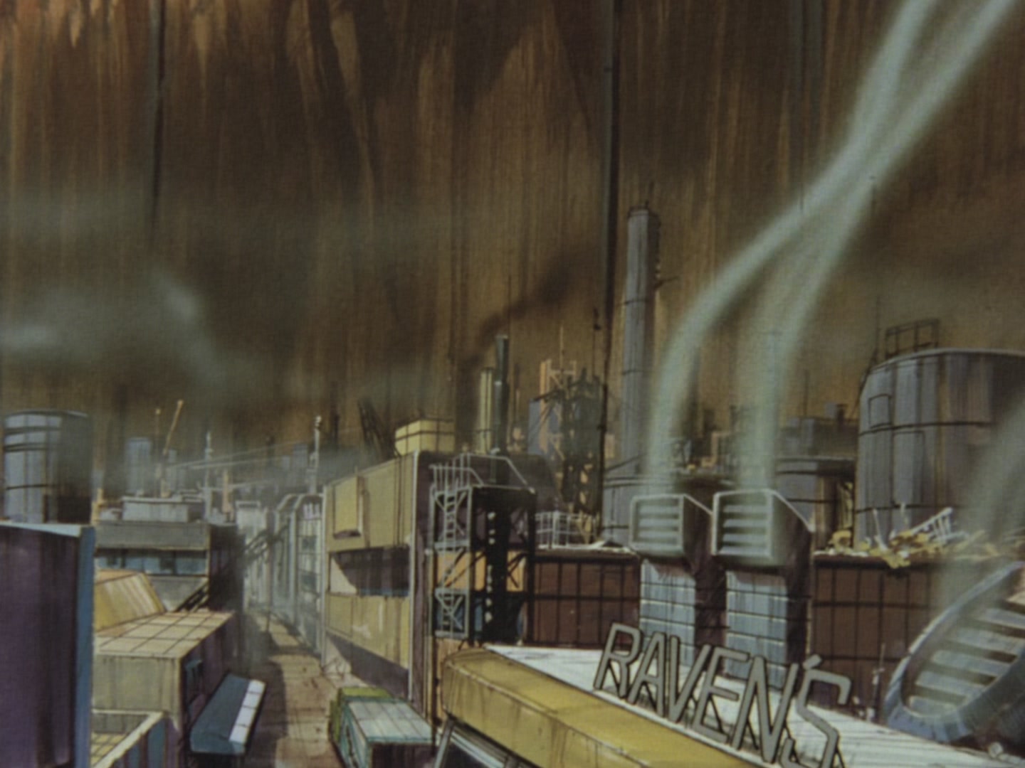 Bubblegum Crisis Ep 4: Revenge Road @ 34:06