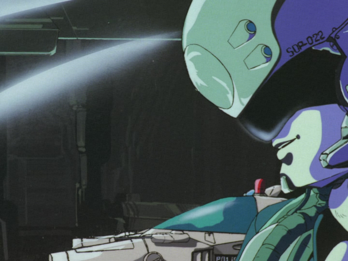 Bubblegum Crisis Ep 5: Moonlight Rambler @ 00:39