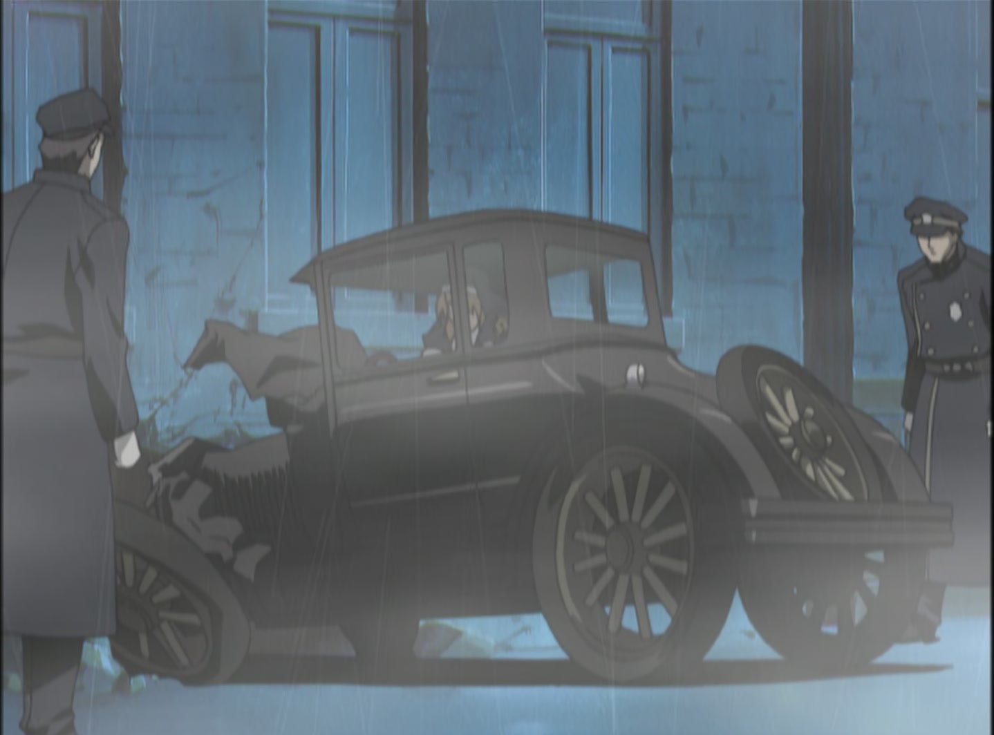 Chrono Crusade Ep 1: Sister Rosette @ 00:04:10
