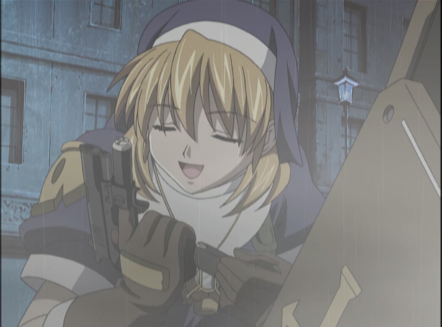 Chrono Crusade Ep 1: Sister Rosette @ 00:04:45