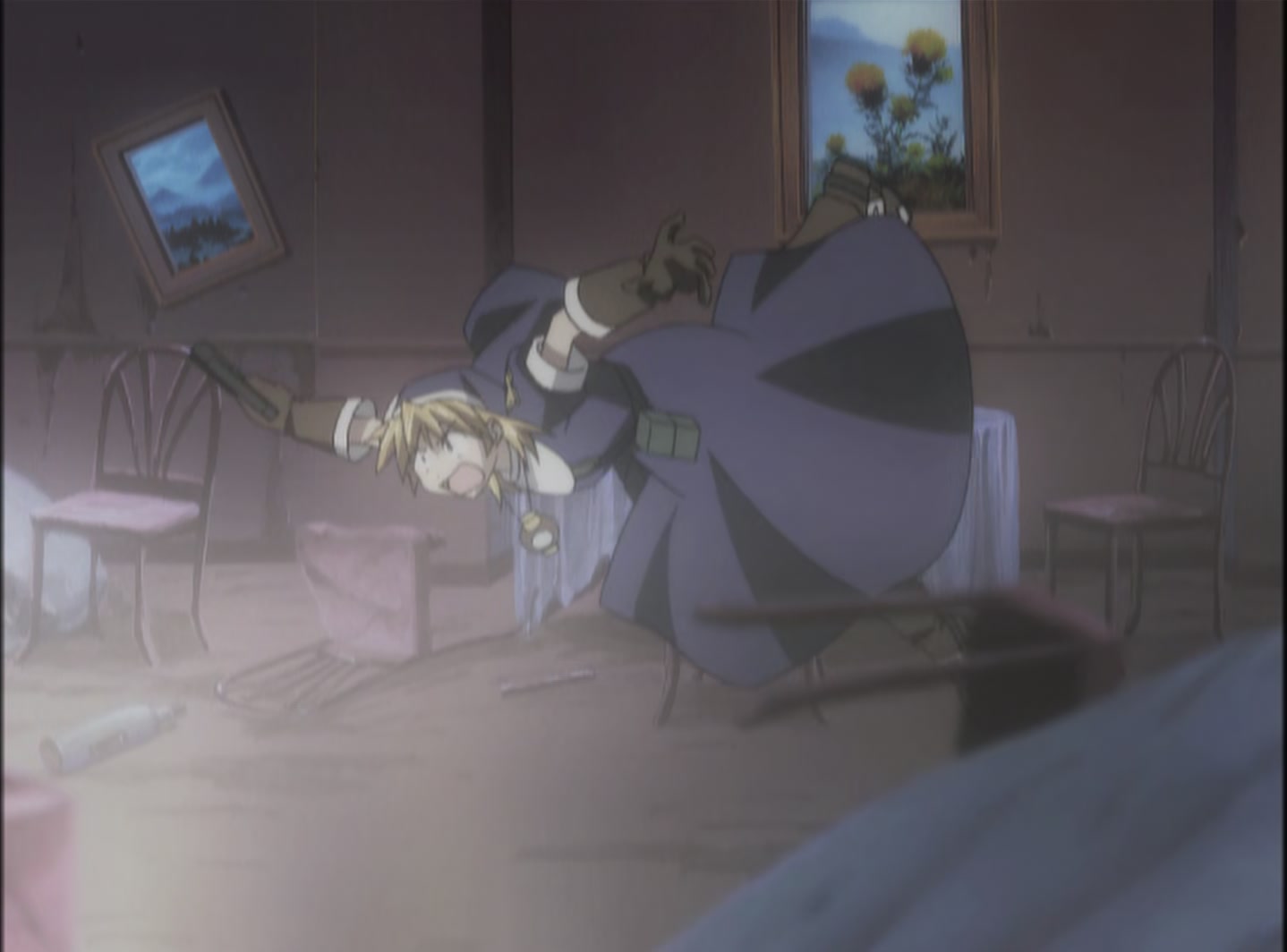 Chrono Crusade Ep 1: Sister Rosette @ 00:05:39