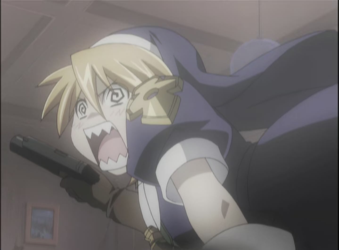 Chrono Crusade Ep 1: Sister Rosette @ 00:05:47