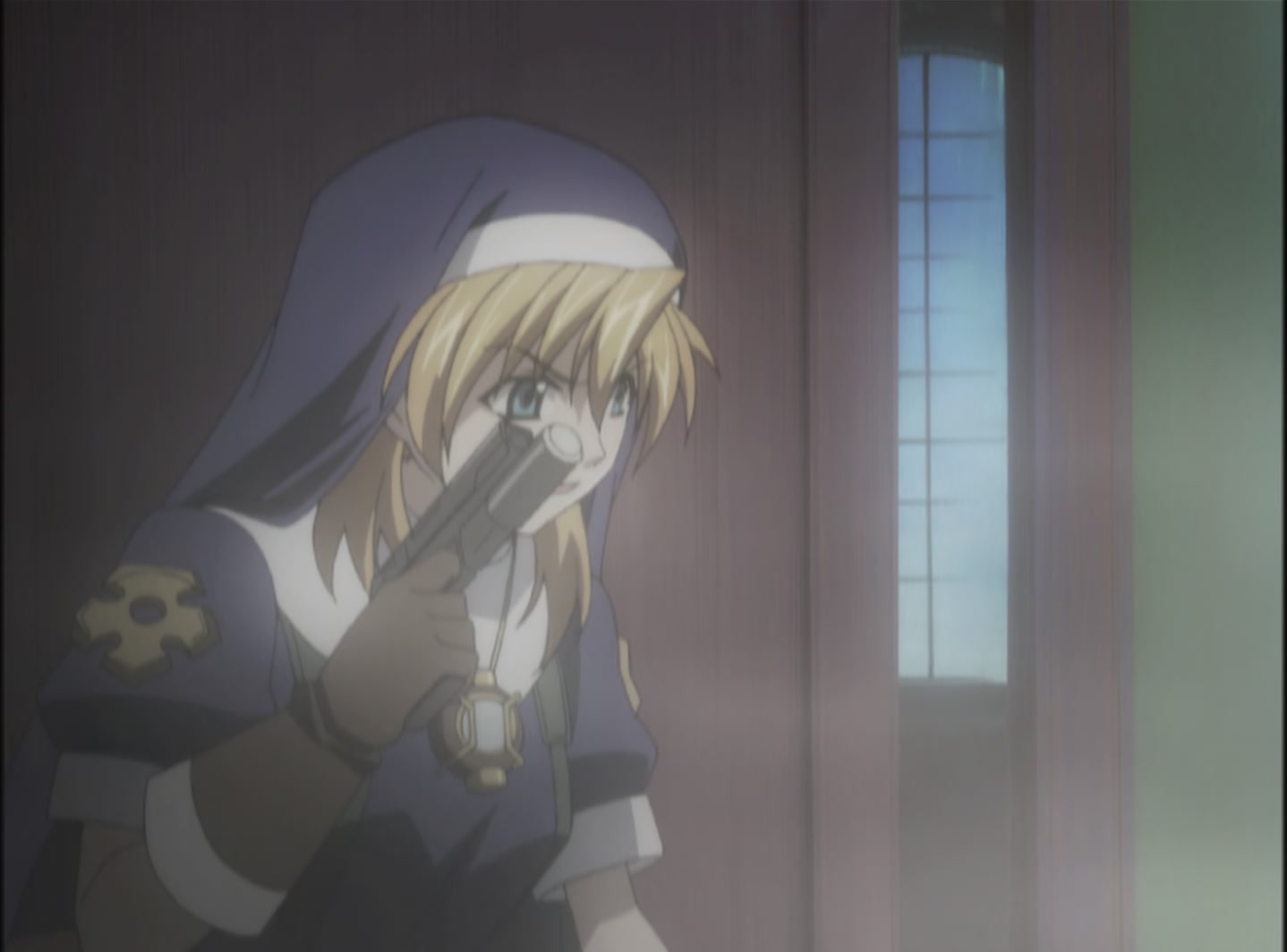 Chrono Crusade Ep 1: Sister Rosette @ 00:06:22