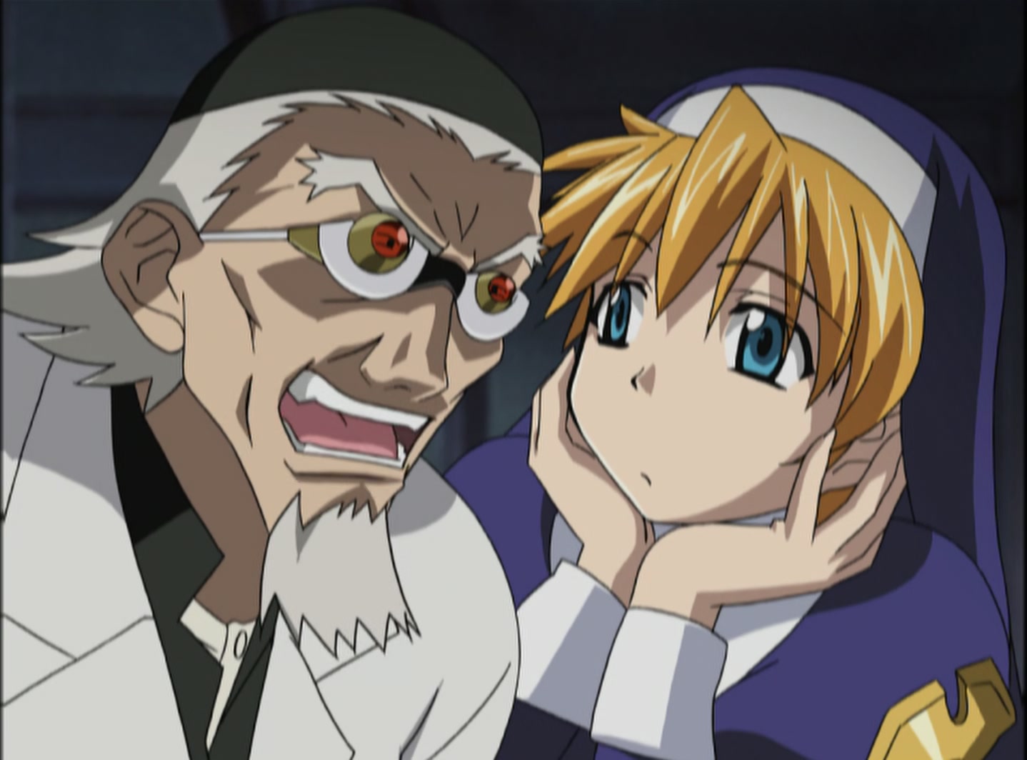 Chrono Crusade Ep 1: Sister Rosette @ 00:15:09