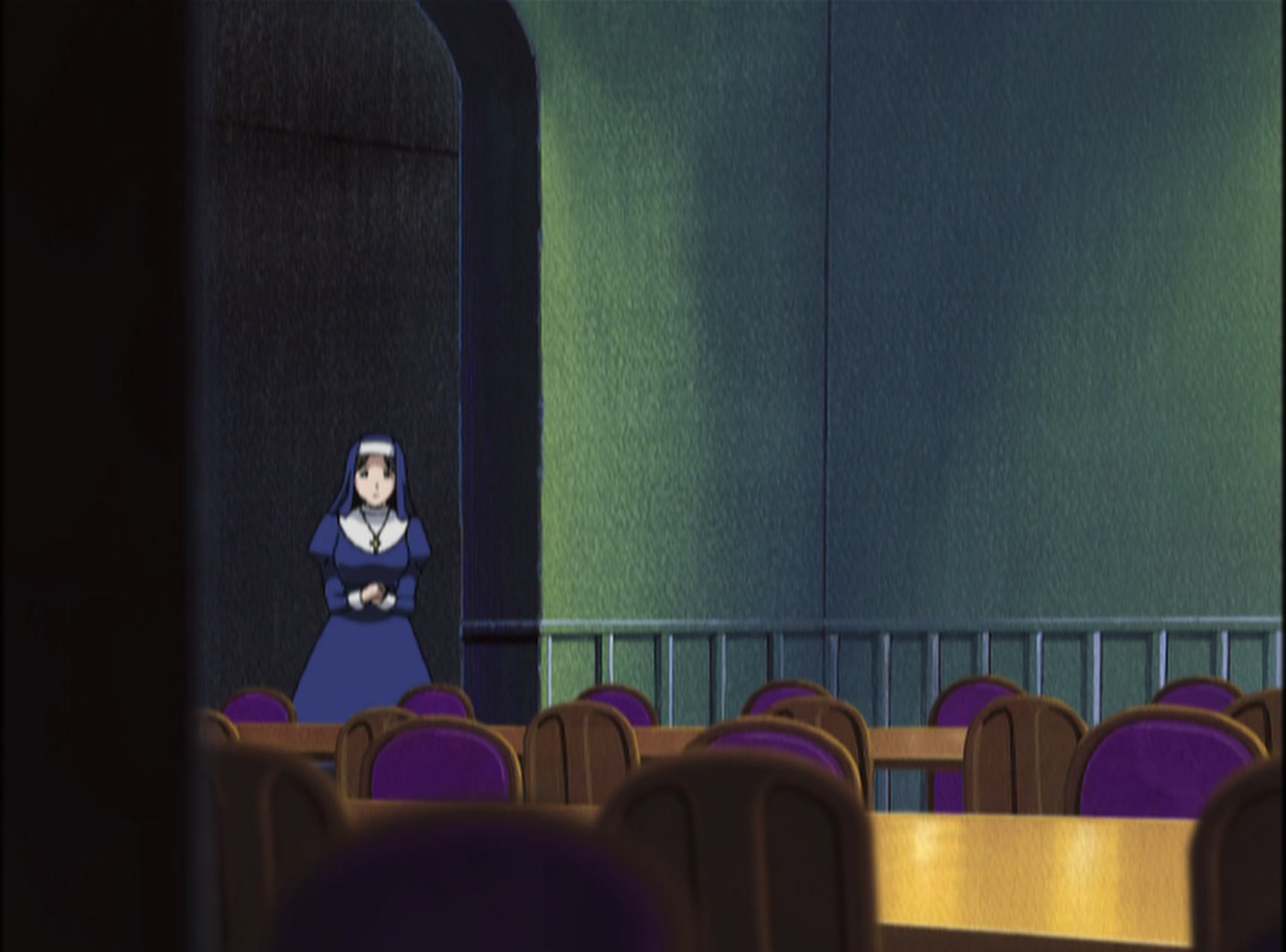 Chrono Crusade Ep 1: Sister Rosette @ 00:15:13