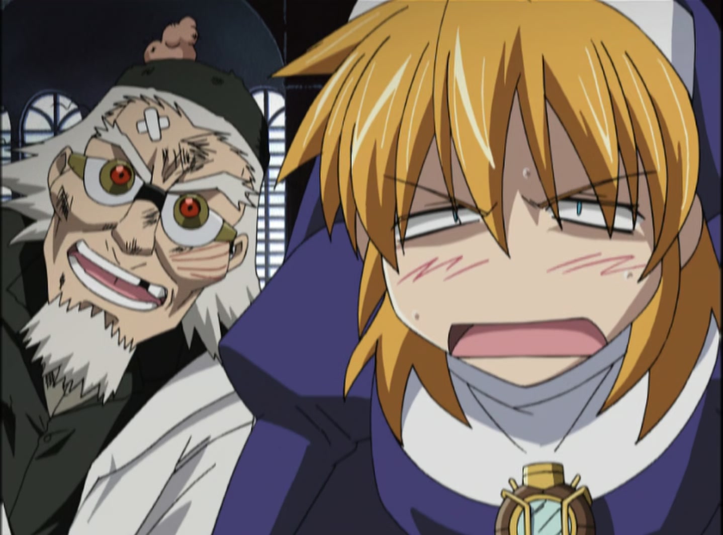 Chrono Crusade Ep 1: Sister Rosette @ 00:15:17