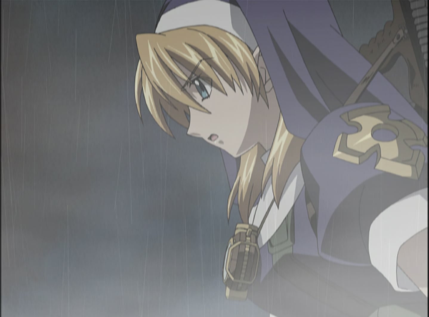 Chrono Crusade Ep 1: Sister Rosette @ 00:17:30