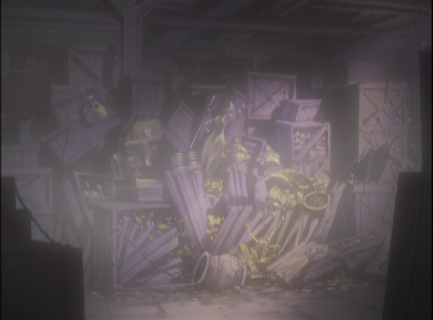 Chrono Crusade Ep 1: Sister Rosette @ 00:18:32