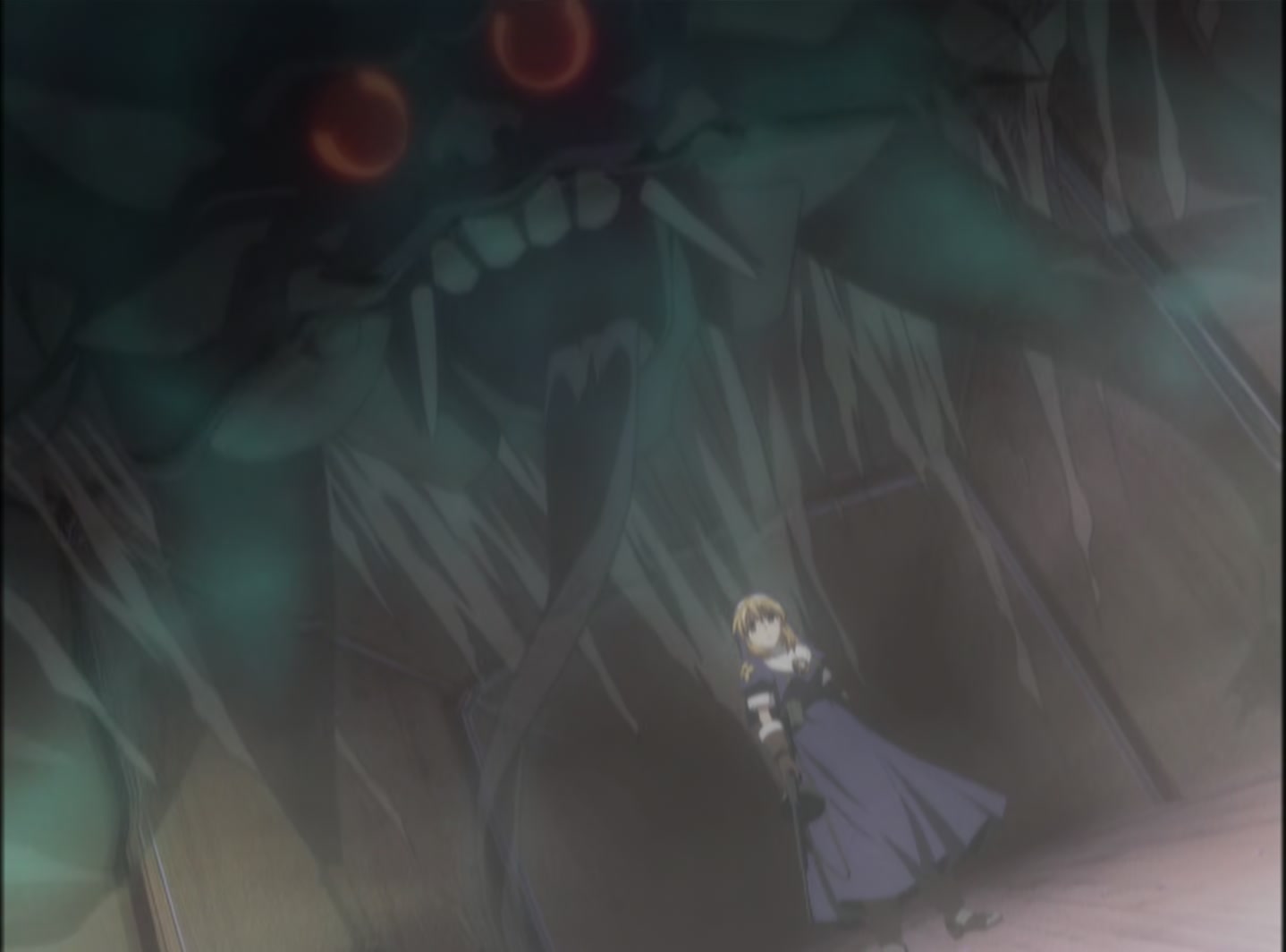 Chrono Crusade Ep 1: Sister Rosette @ 00:18:36
