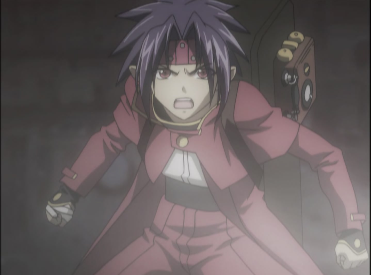Chrono Crusade Ep 1: Sister Rosette @ 00:19:27