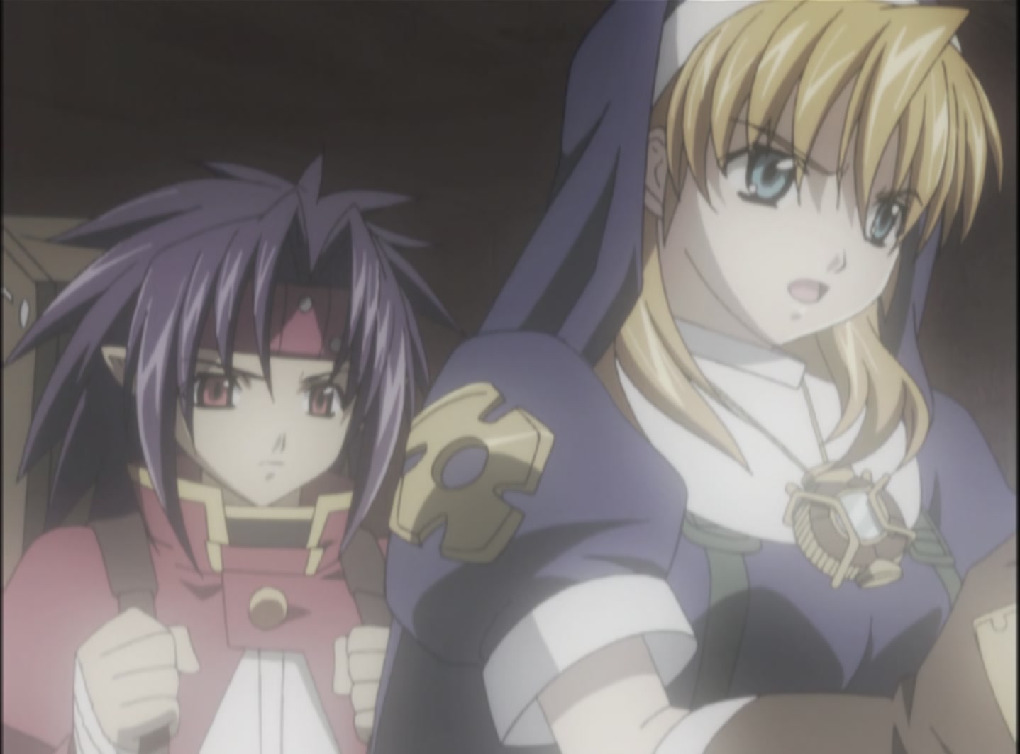 Chrono Crusade Ep 1: Sister Rosette @ 00:20:37