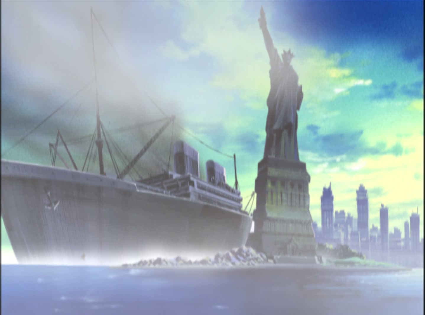 Chrono Crusade Ep 1: Sister Rosette @ 00:21:01