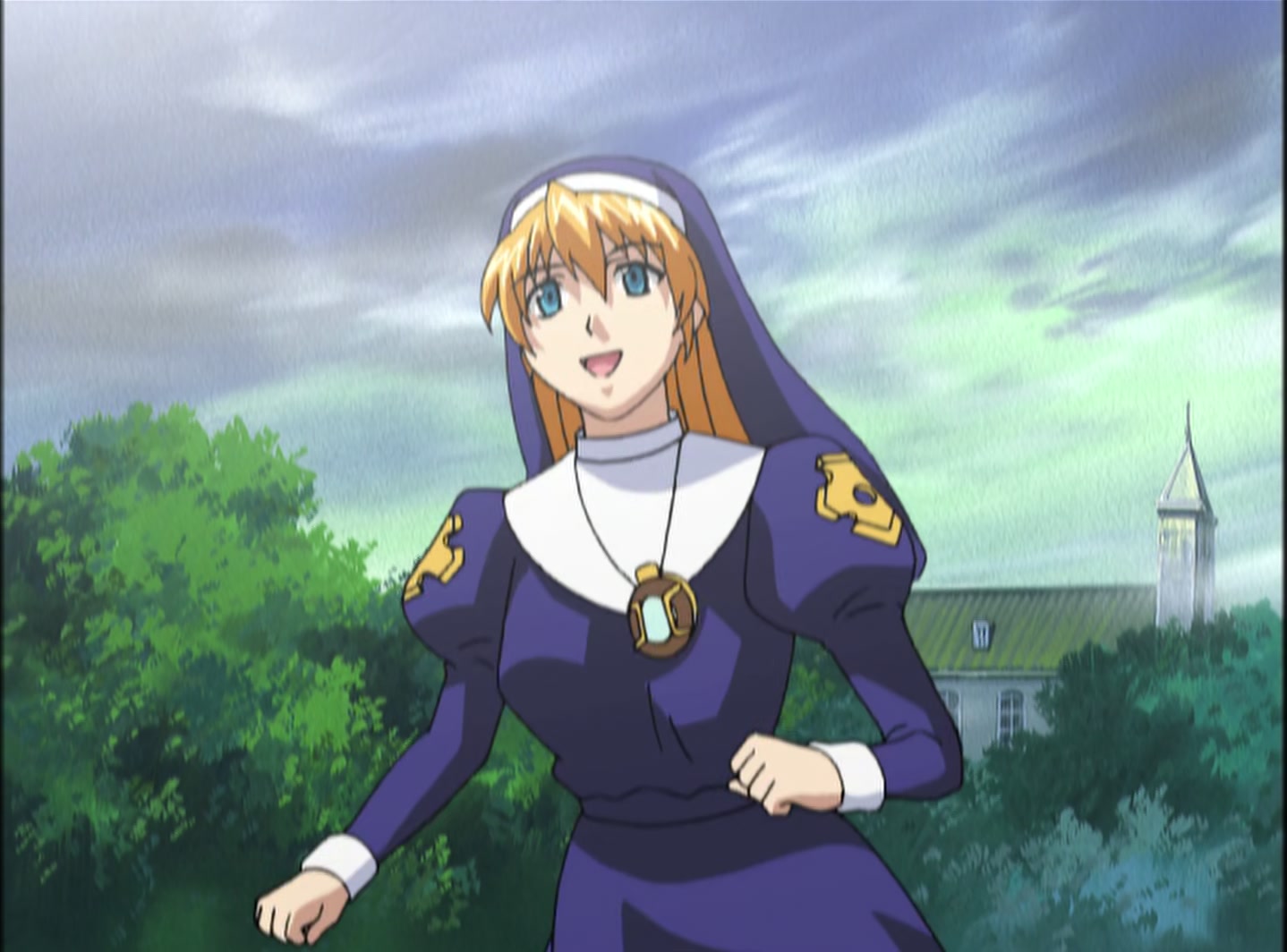 Chrono Crusade Ep 2: Contractor @ 00:05:00