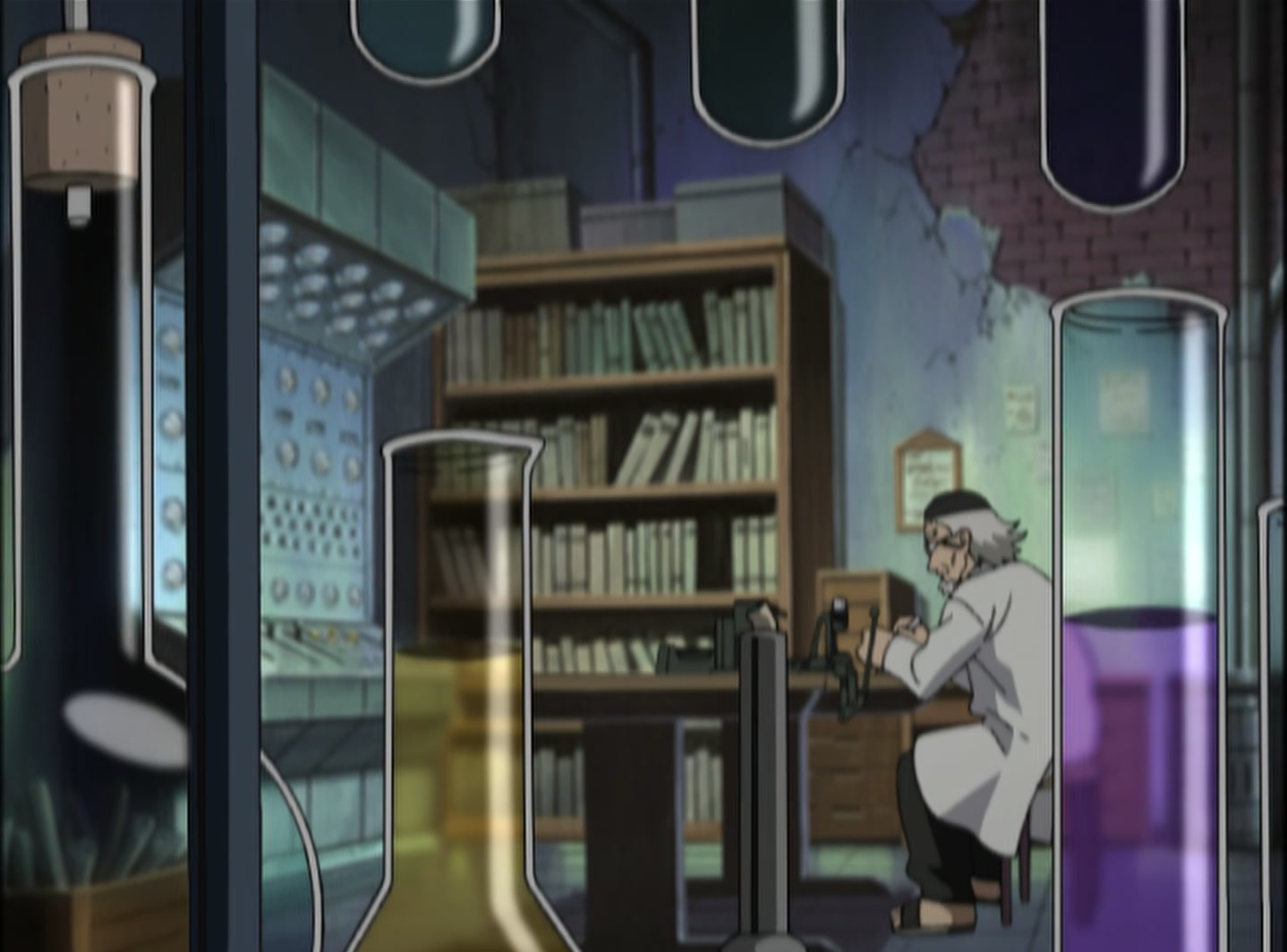 Chrono Crusade Ep 2: Contractor @ 00:05:20