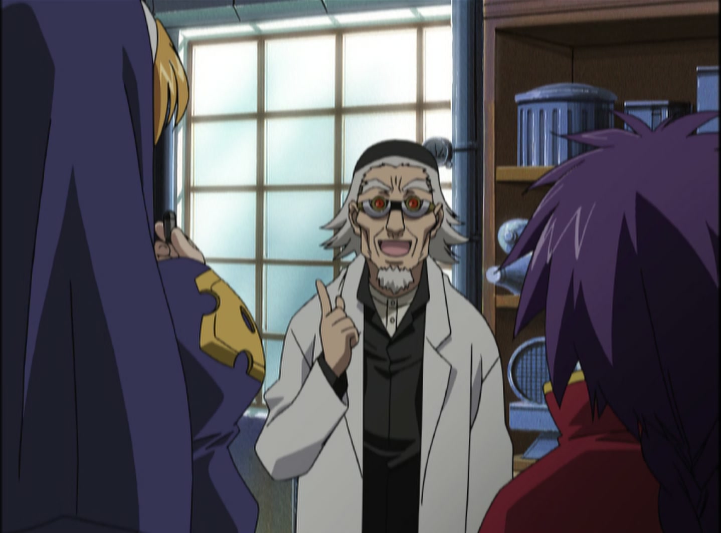 Chrono Crusade Ep 2: Contractor @ 00:06:34
