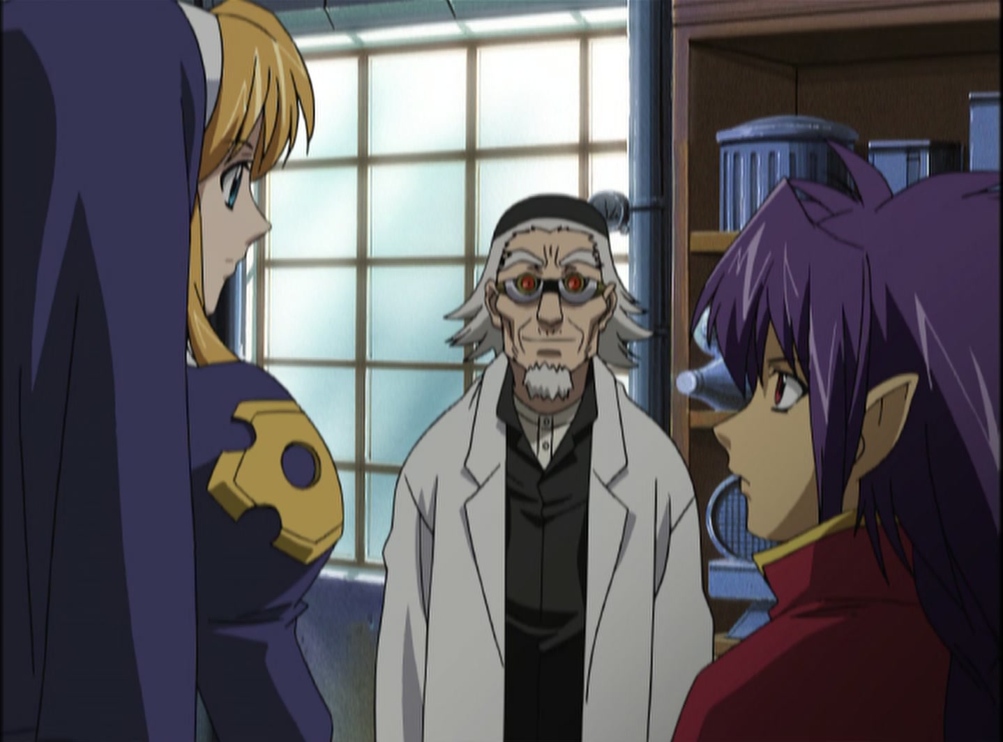 Chrono Crusade Ep 2: Contractor @ 00:06:57