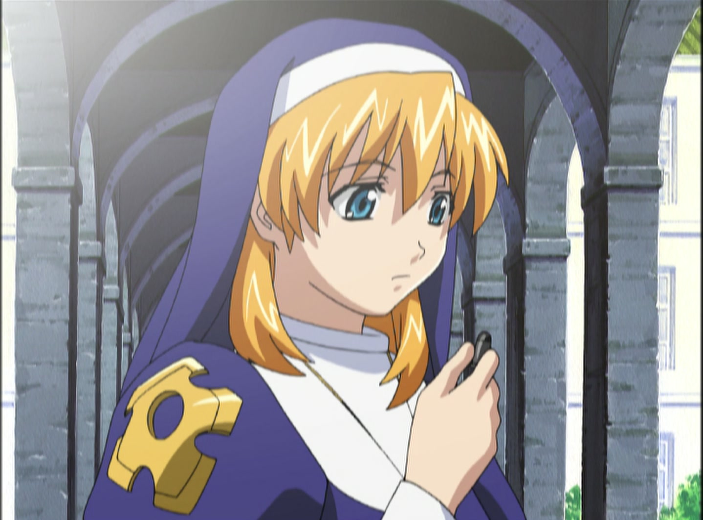 Chrono Crusade Ep 2: Contractor @ 00:07:25