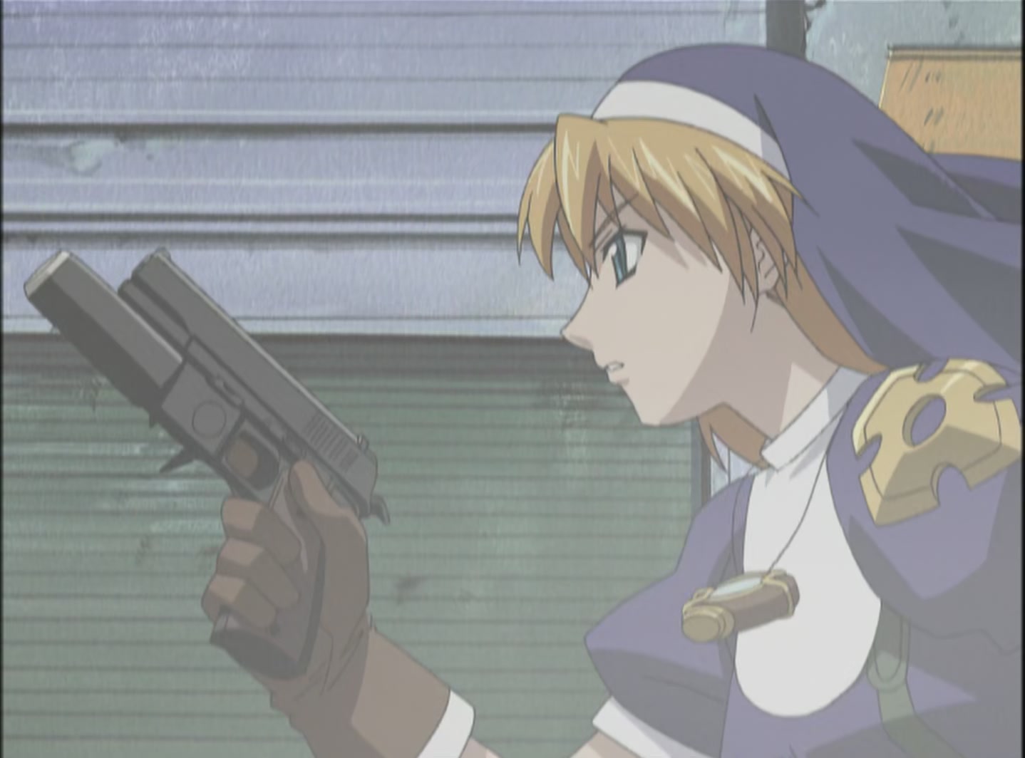 Chrono Crusade Ep 2: Contractor @ 00:07:56