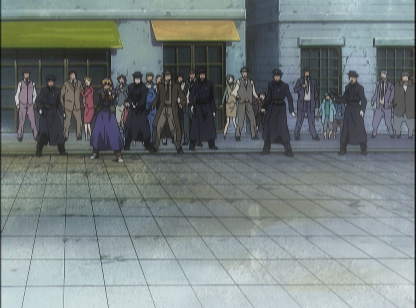 Chrono Crusade Ep 2: Contractor @ 00:08:35
