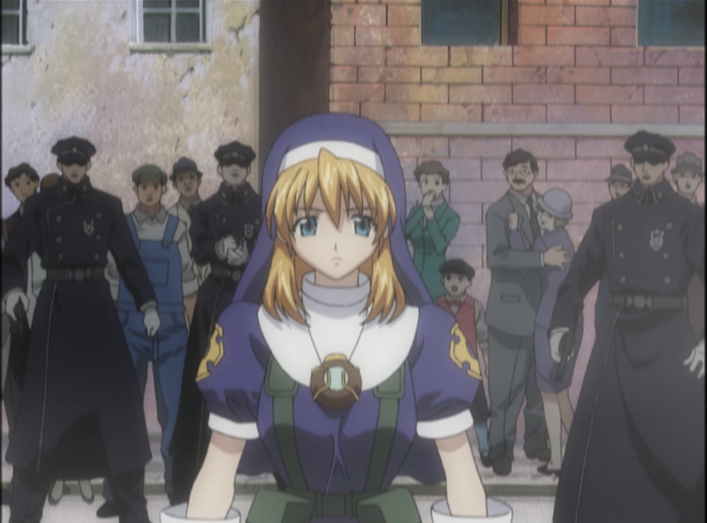 Chrono Crusade Ep 2: Contractor @ 00:09:22